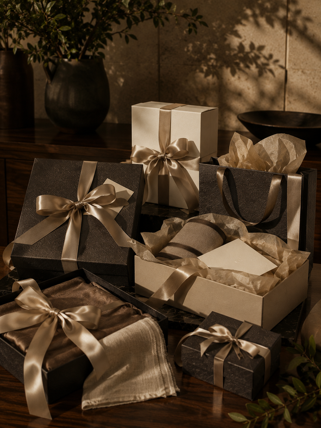 Wrapped in Gold